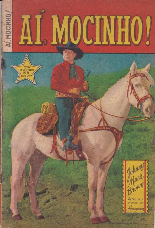 Aí Mocinho - 1ª Série # 016