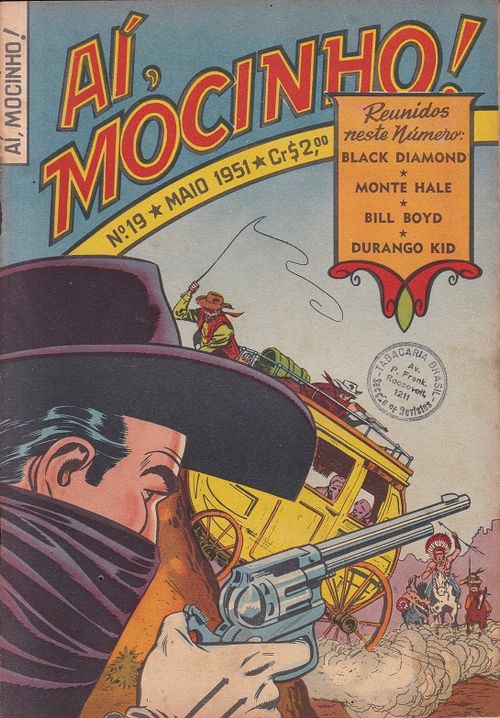 Aí Mocinho - 1ª Série # 019