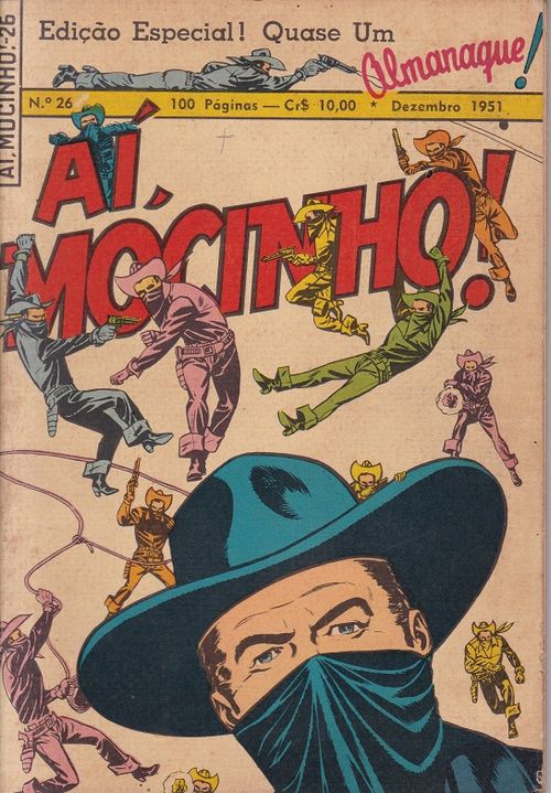 Aí Mocinho - 1ª Série # 026