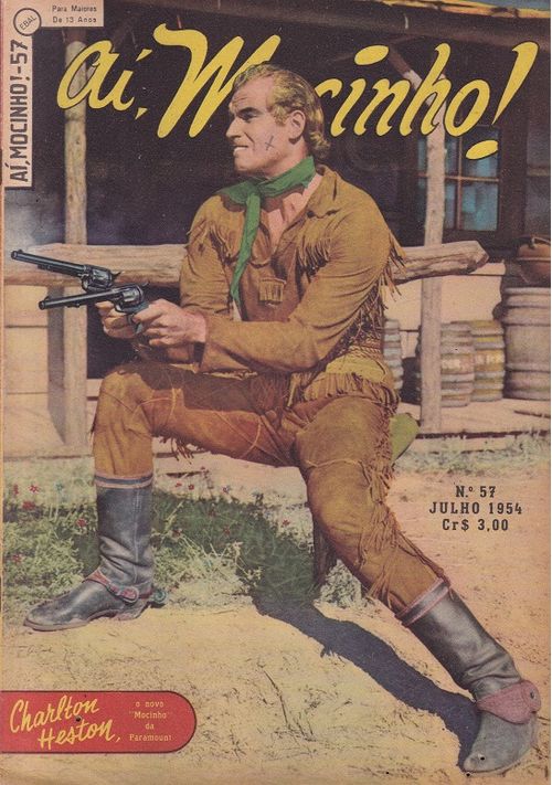 Aí Mocinho - 1ª Série # 057