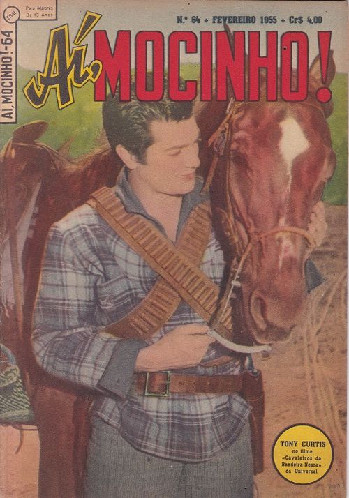 Aí Mocinho - 1ª Série # 064