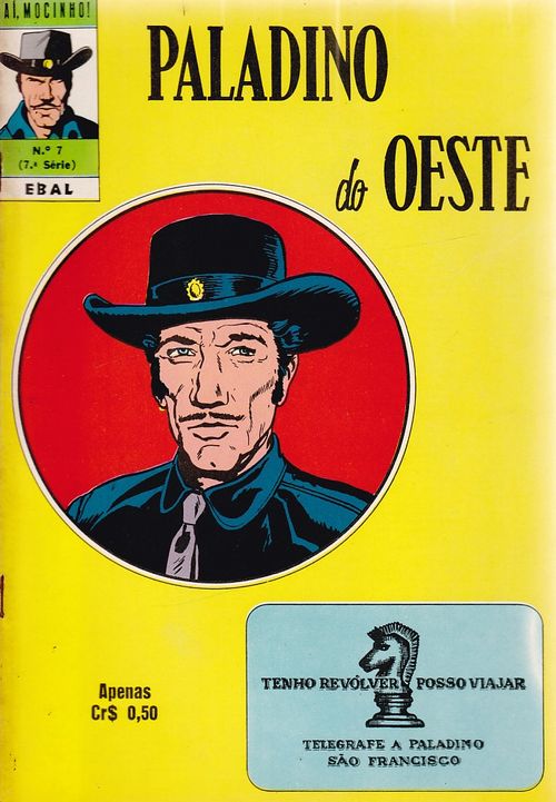 Aí Mocinho - 7ª Série # 007