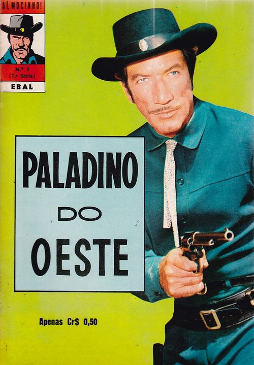 Aí Mocinho - 7ª Série # 008