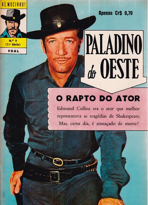 Aí Mocinho - 7ª Série # 009