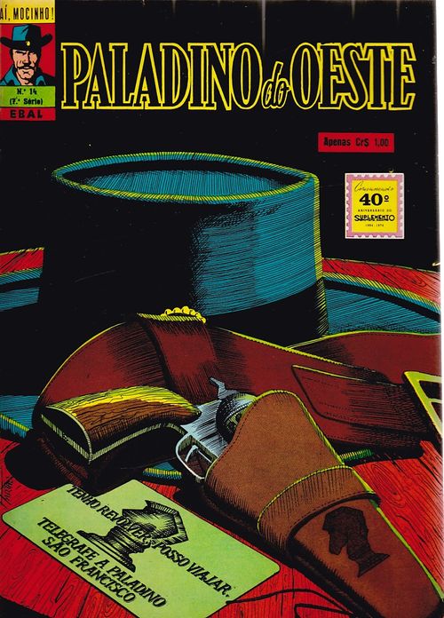 Aí Mocinho - 7ª Série # 014