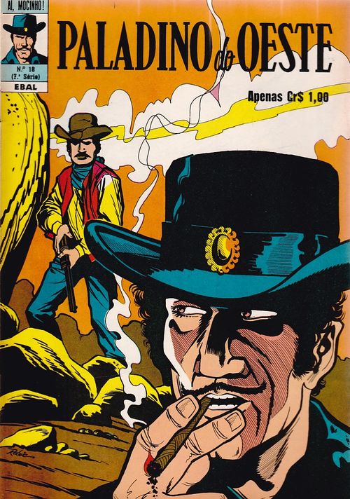 Aí Mocinho - 7ª Série # 018