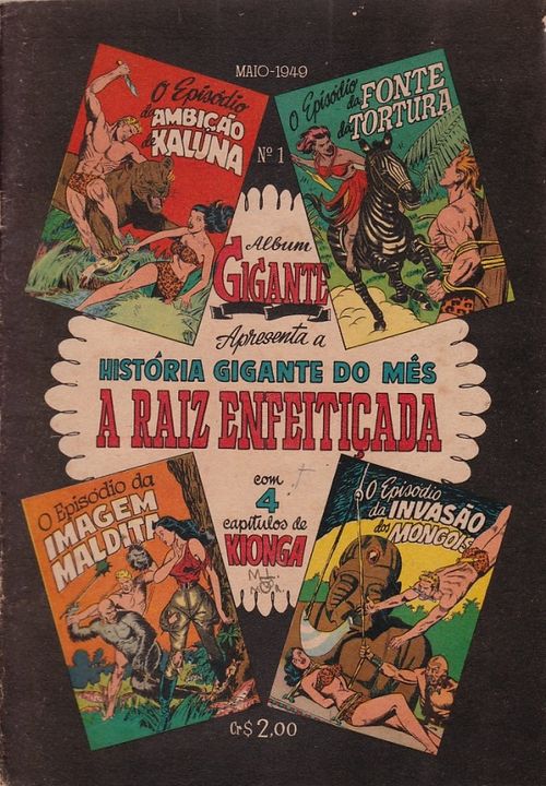 Álbum Gigante - 1ª Série # 01