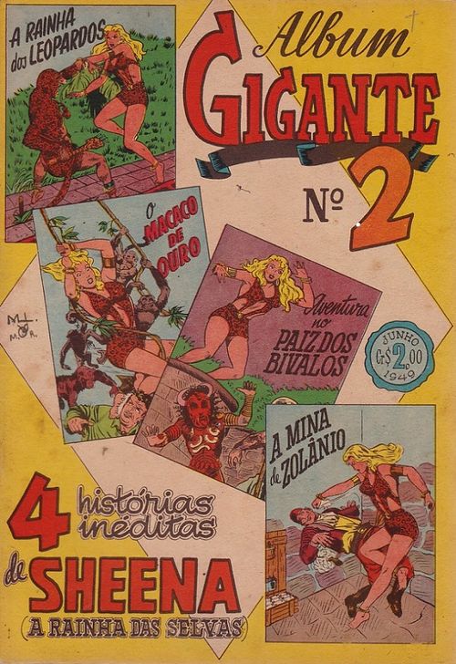 Álbum Gigante - 1ª Série # 02