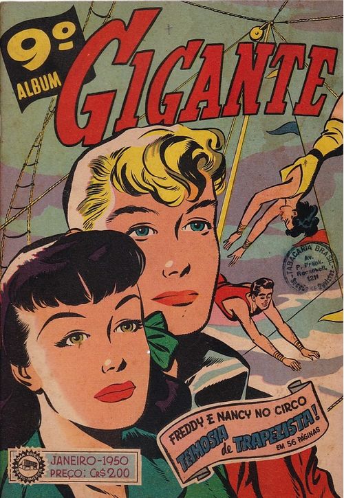 Álbum Gigante - 1ª Série # 09