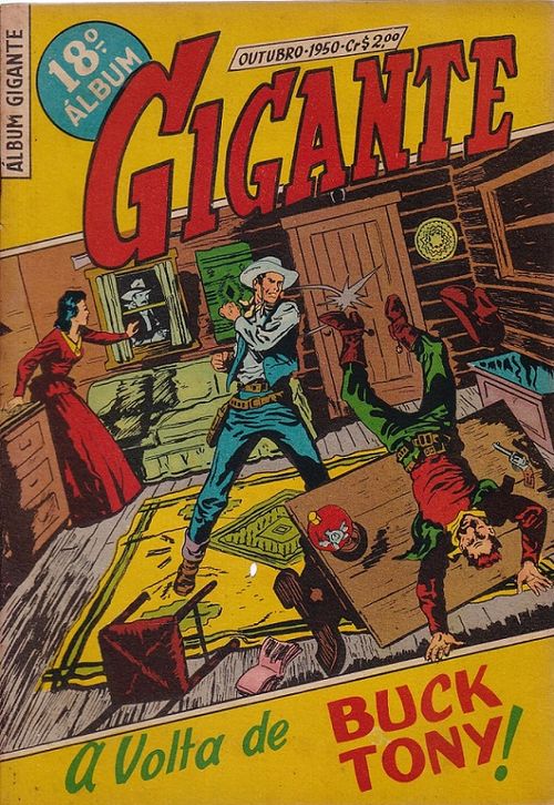 Álbum Gigante - 1ª Série # 18