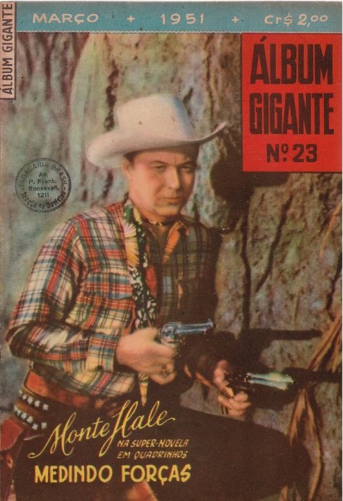 Álbum Gigante - 1ª Série # 23