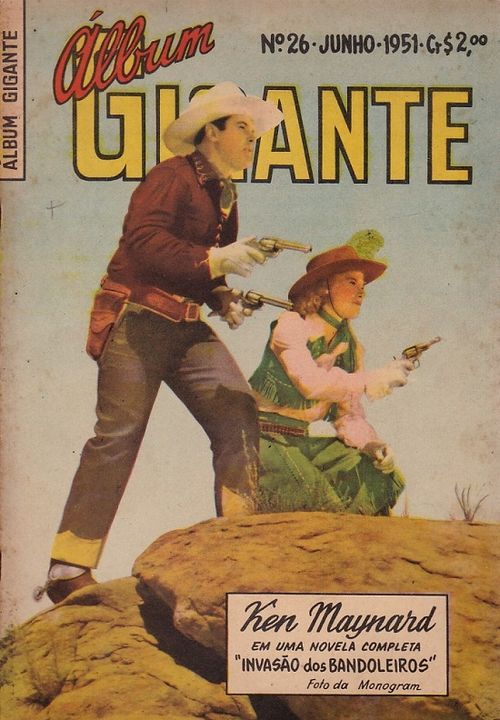 Álbum Gigante - 1ª Série # 26