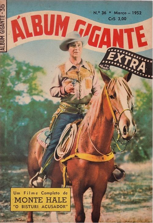 Álbum Gigante - 1ª Série # 36