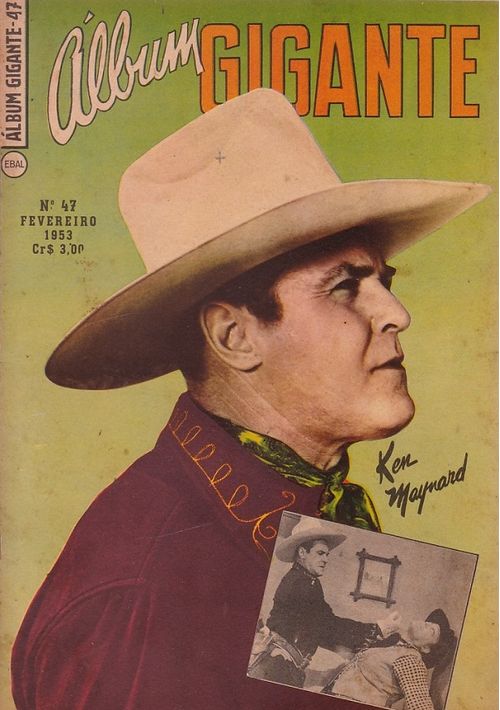 Álbum Gigante - 1ª Série # 47