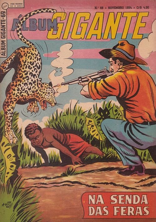 Álbum Gigante - 1ª Série # 69