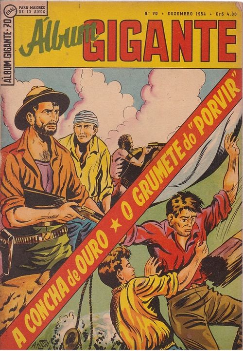 Álbum Gigante - 1ª Série # 70