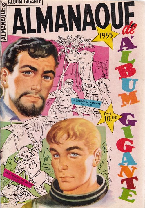 Almanaque de Álbum Gigante # 1955