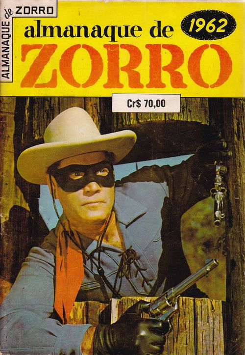 Almanaque do Zorro # 1962