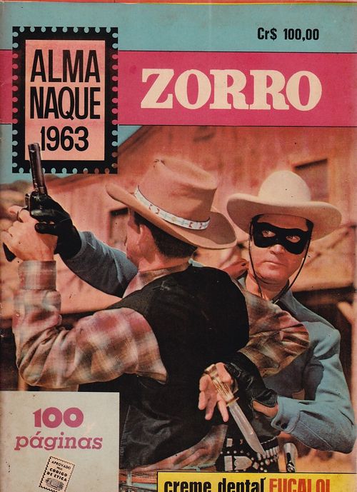 Almanaque do Zorro # 1963
