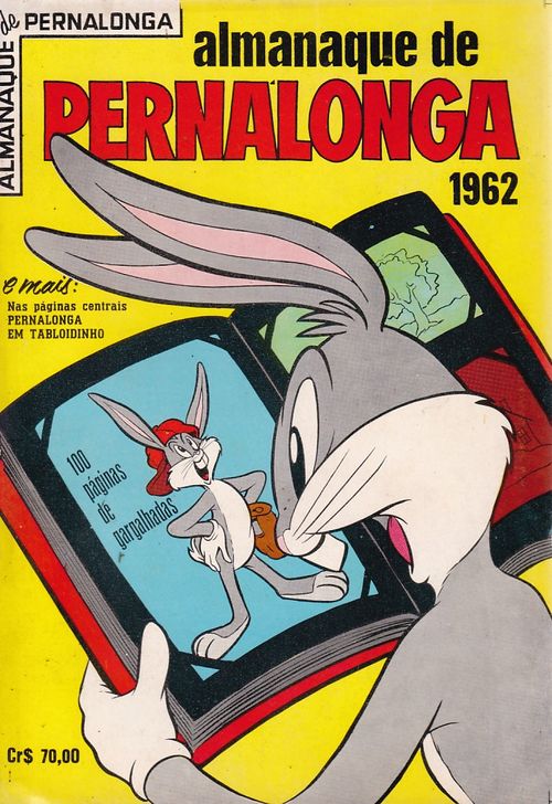 Almanaque Pernalonga 1962