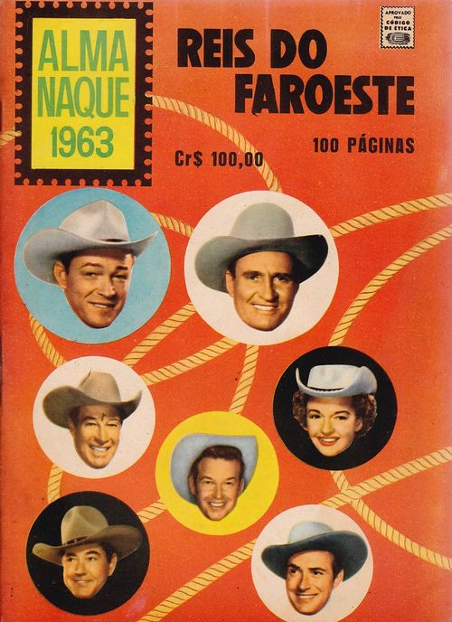 Almanaque Reis do Faroeste # 1963