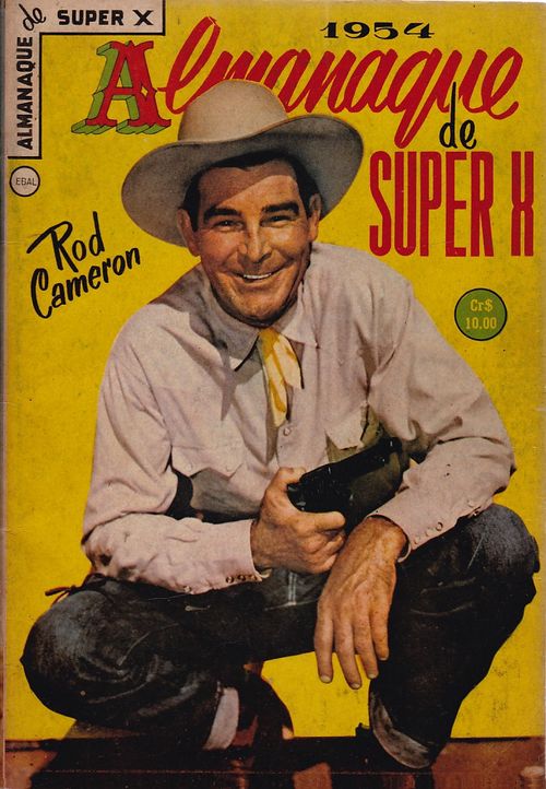 Almanaque Super X # 1954