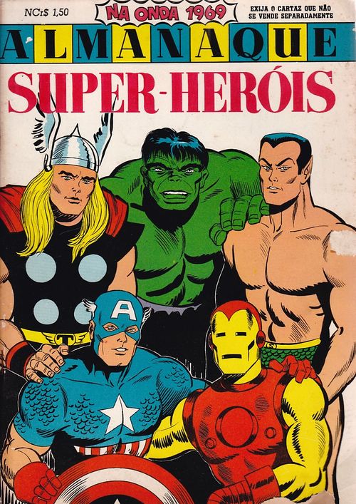 Almanaque Super-Heróis # 1969