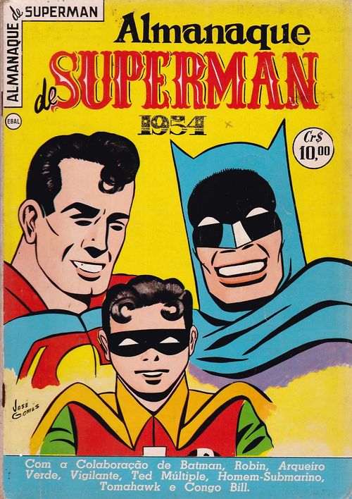 Almanaque Superman # 1954