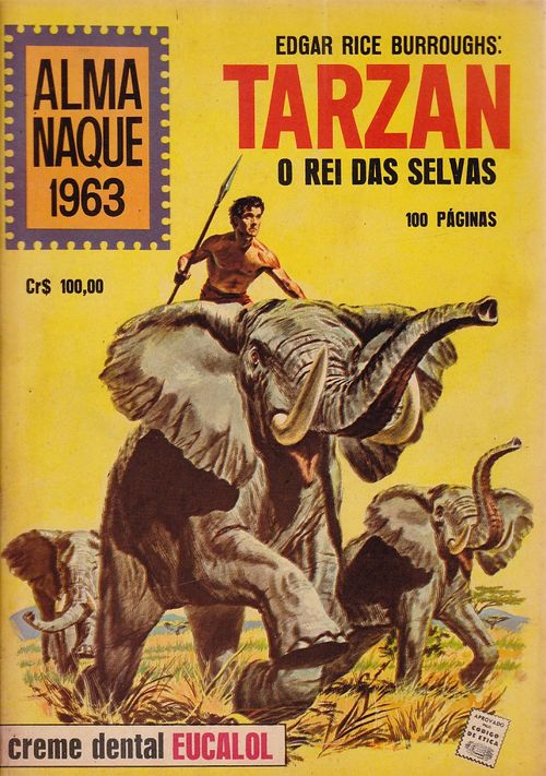 Almanaque Tarzan # 1963