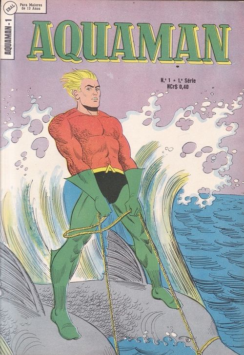 Aquaman # 01