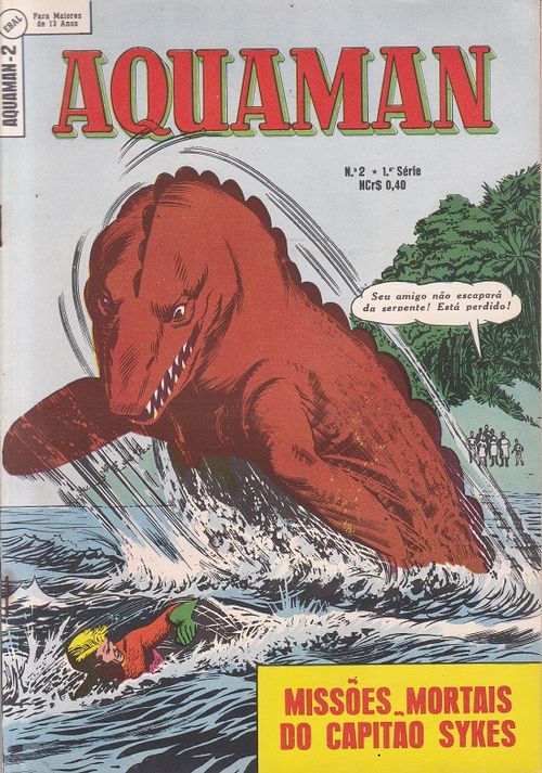 Aquaman # 02