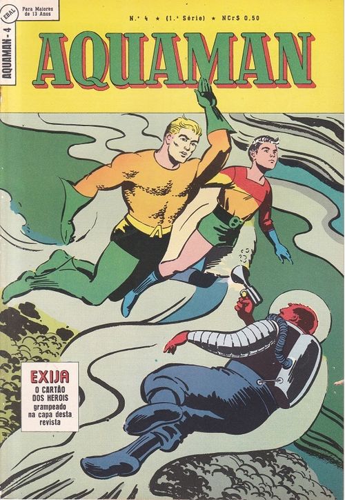 Aquaman # 04