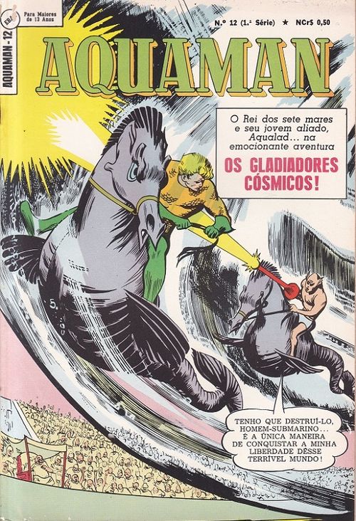 Aquaman # 12