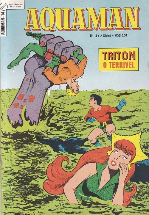 Aquaman # 14