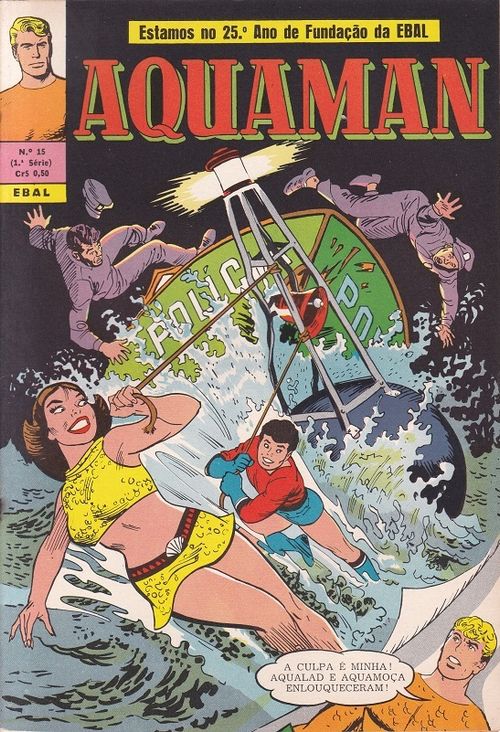 Aquaman # 15