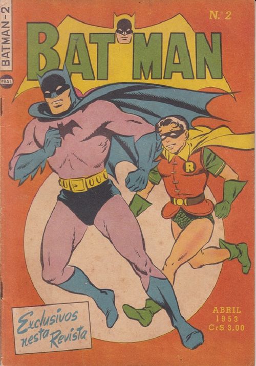 Batman - 1ª Série # 002