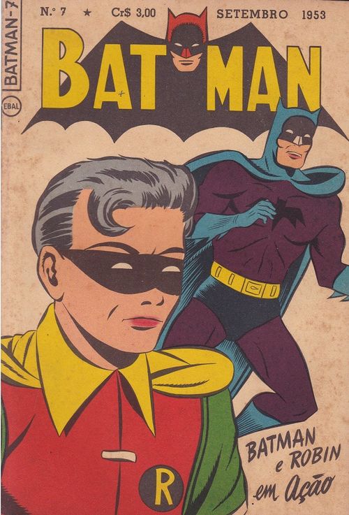 Batman - 1ª Série # 007