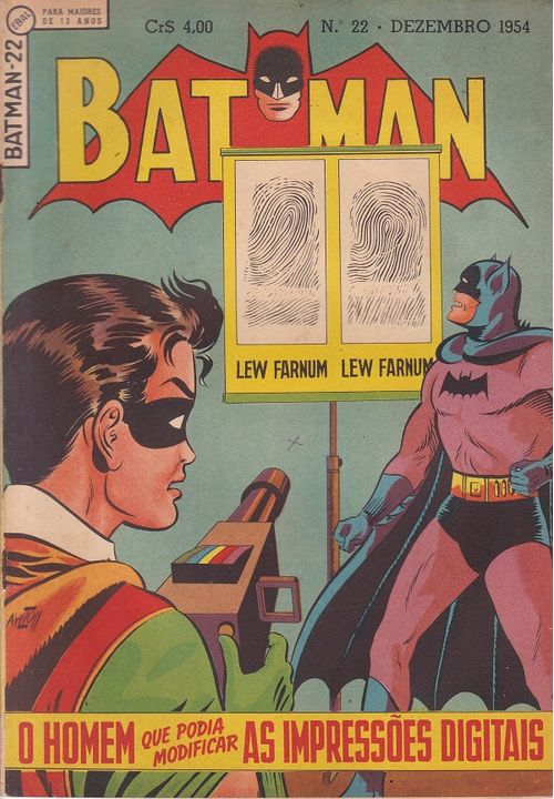 Batman - 1ª Série # 022