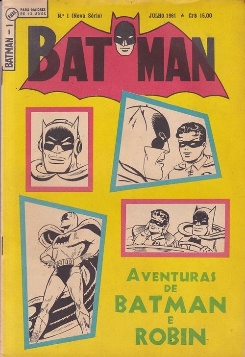 Batman - 2ª Série # 001