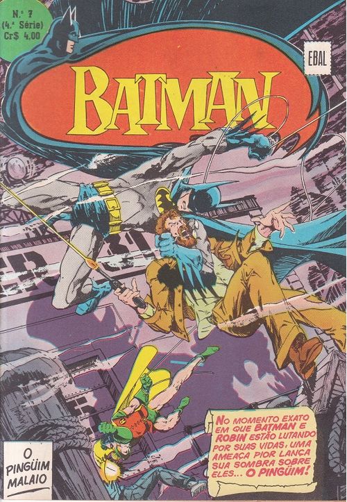 Batman - 4ª Série # 007