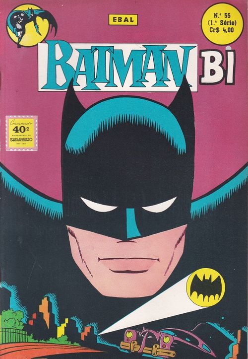 Batman Bi - 1ª Série # 55
