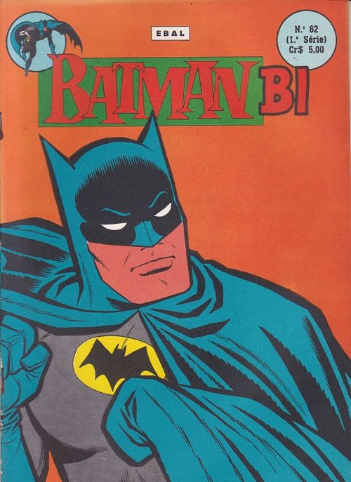 Batman Bi - 1ª Série # 62