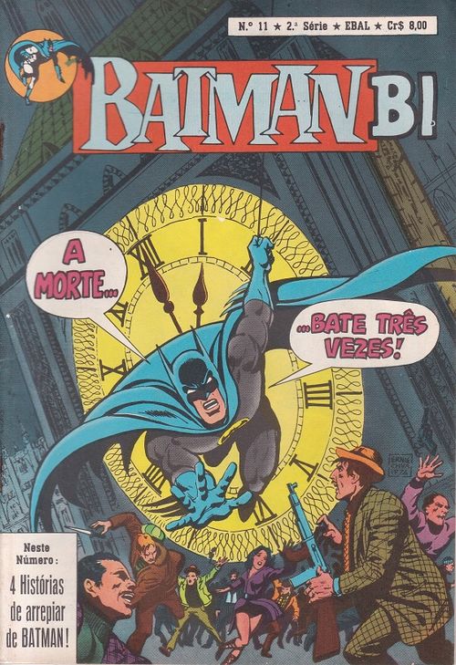 Batman Bi - 2ª Série # 11