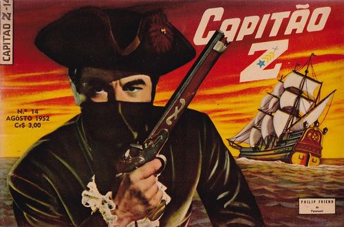 Capitão Z - 1ª Série # 14