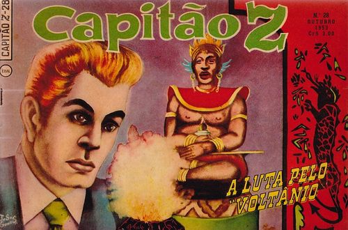 Capitão Z - 1ª Série # 28