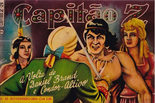 Capitão Z - 1ª Série # 29