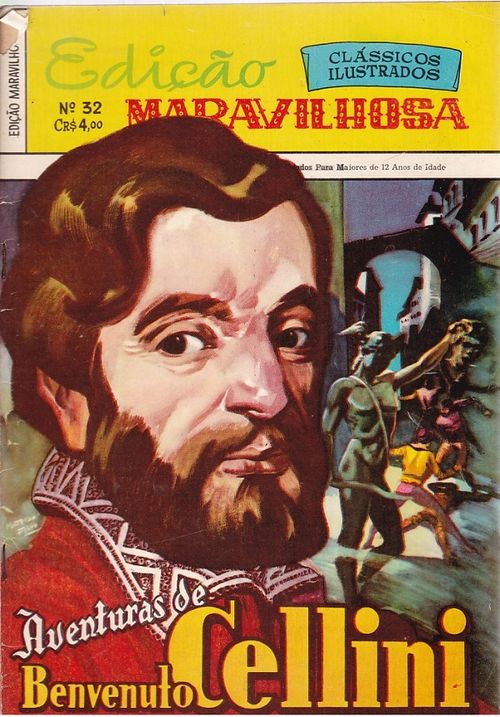Edição Maravilhosa - 1ª Série # 032