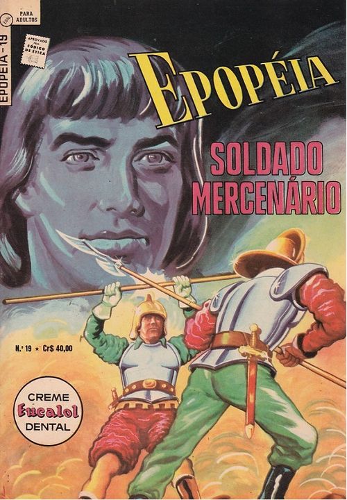 Epopéia - 3ª Série # 19