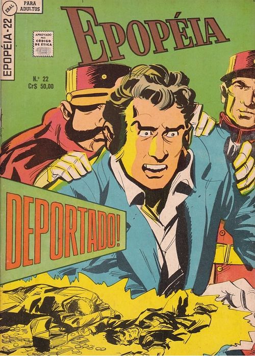 Epopéia - 3ª Série # 22