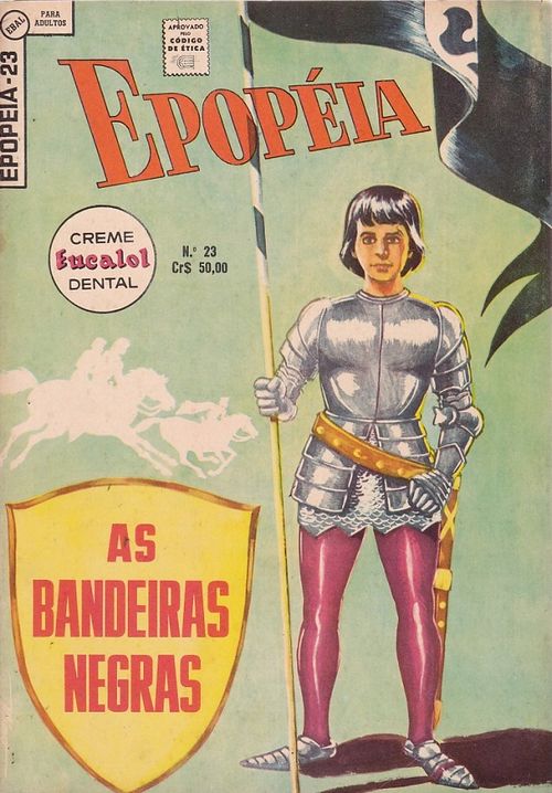 Epopéia - 3ª Série # 23